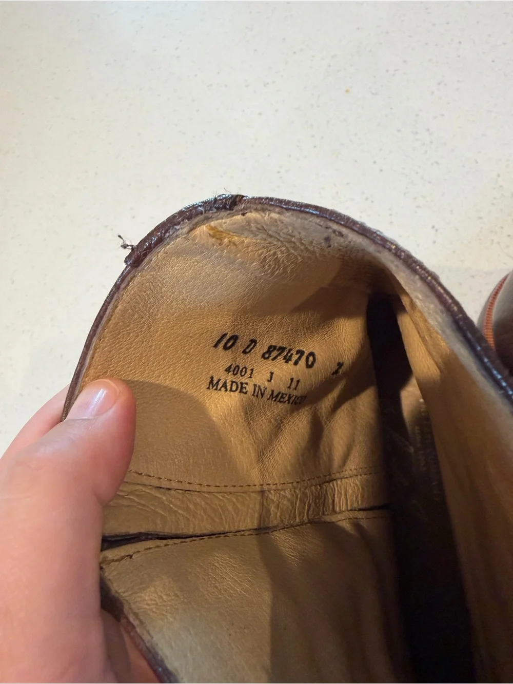 Frye these are